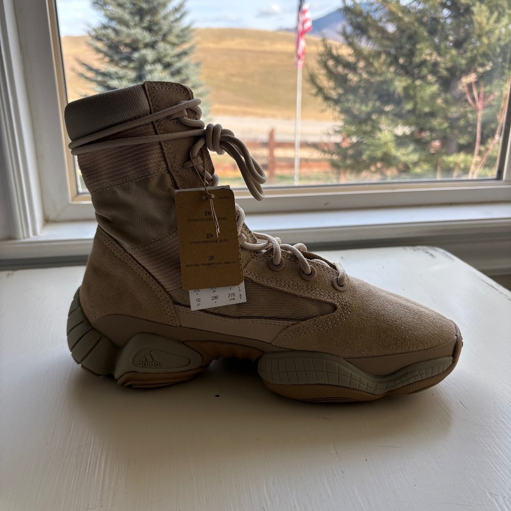 Yeezy 500 combat boots